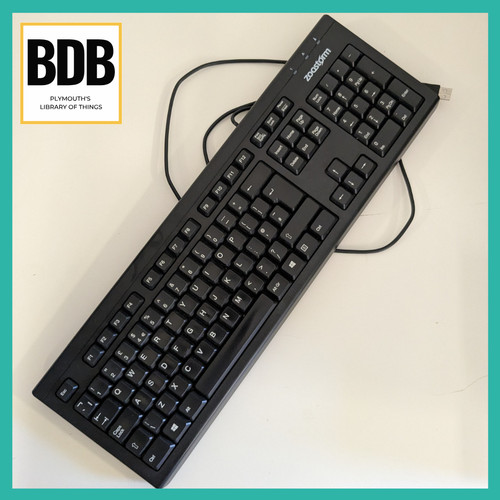 Zoostorm usb keyboard pk1100 - zoostorm,