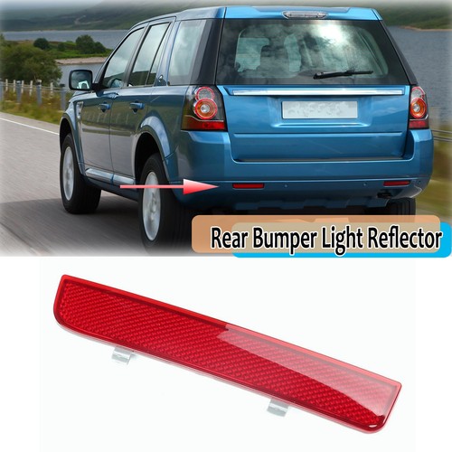 Left rear bumper - left, reflector