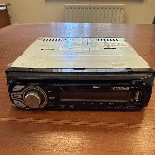 Xtrons car stereo player - cd,
