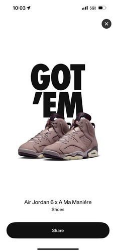 Maniere air jordan 6 - maniere,