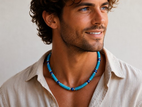 Turquoise lapis lazuli - lapis,
