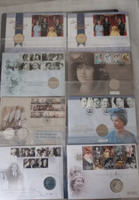 Royal and War Coin first day