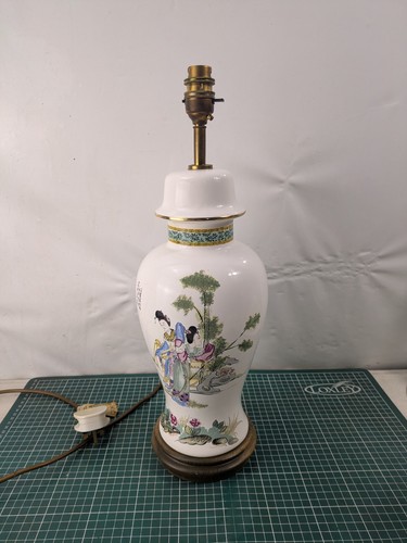 Vintage oriental ginger jar - vintage,