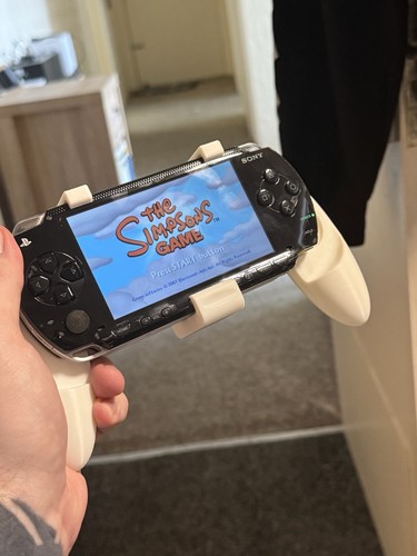 Psp 1000 console - console, holder