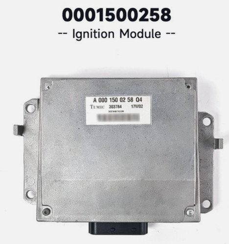 Ignition voltage - 1x,