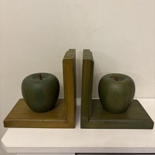 Vintage 2 Wooden Wood Mid