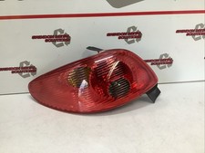 2003 Peugeot 206 Passenger Side Rear Light