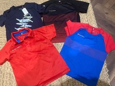 Boys Tennis T-shirts Short