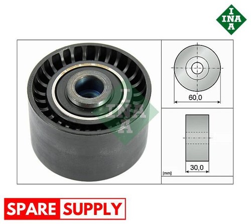 Deflection guide pulley - deflection/guide,
