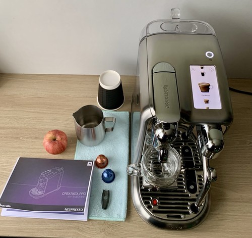 Sage nespresso creatista - sage, pro