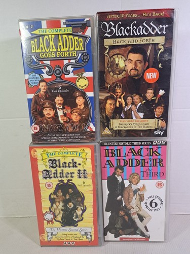 Blackadder vhs bundle third - ii,