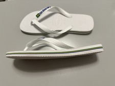 Havaianas brazil logo white - havaianas,