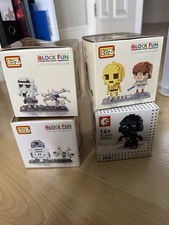 LOZ and Sembo Block  -  4 x