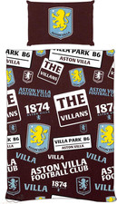 Aston Villa FC Patch Single