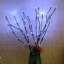 Battery Operated 20 LED Willow
