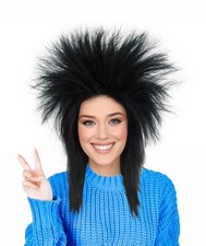 Black rock wig s - black, wig-