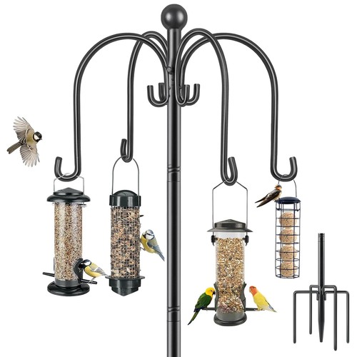 Bird feeders hanging station - bird,