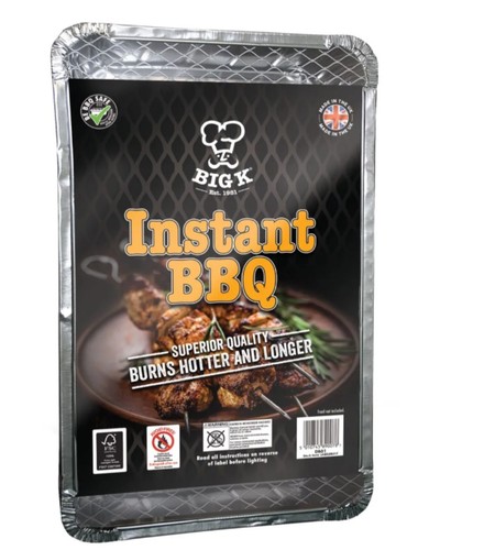 Big disposable barbecues - big,