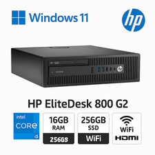 HP 800 G2 SFF Core i5-6thGen