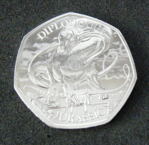 2024 diplodocus dinosaur 50p - 2024,