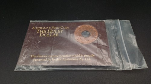 Australia first coin holey - coin,