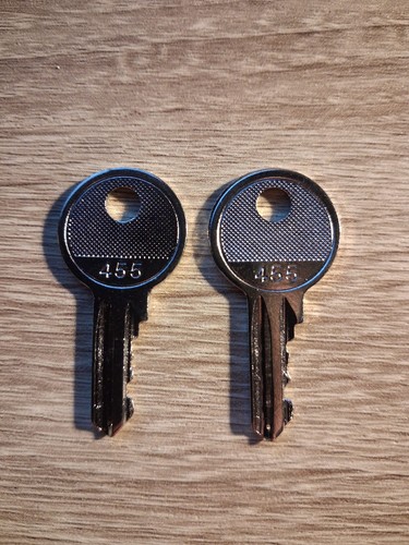 Ronis 455 key lift access - x,