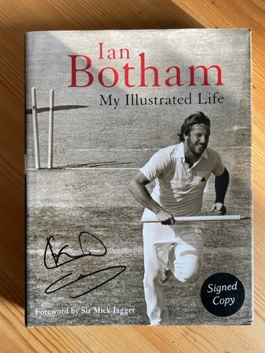 Ian botham my illustrated - ian,