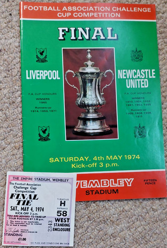 1974 cup final - fa,
