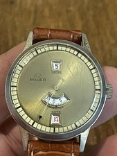 VINTAGE RARE MEN'S SWISS