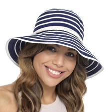 Women’s Floppy Sun Hat Blue