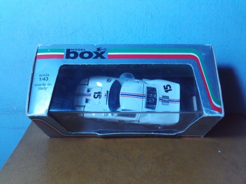 Box model 8456 - 1/43, gt40