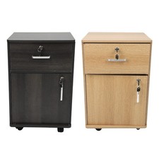Mobile File Cabinet Lockable