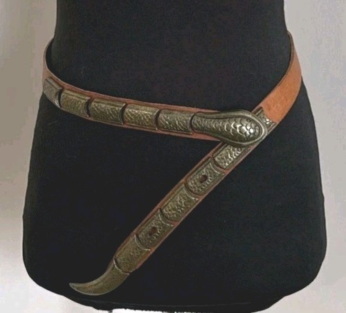 Vintage ladies italian tan - ladies,