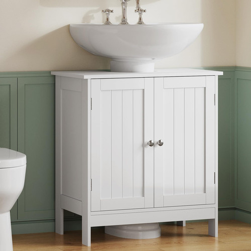 Teenfon pedestal sink - pedestal, storage
