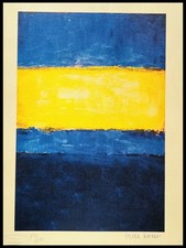 Mark Rothko Lithograph COA