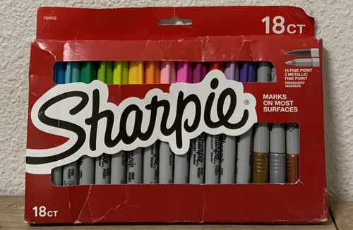 Sharpie fine point - 📀,