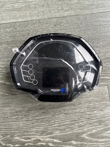 Triumph daytona 660 dash - triumph,