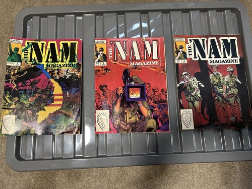 Marvels the nam - the, magazine