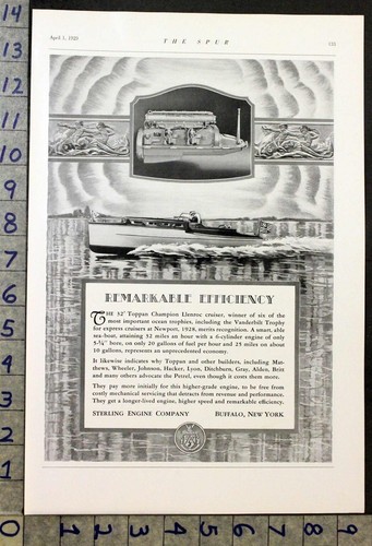 1929 sterling engine - sterling,