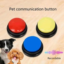 Dog Recordable Talking Buttons