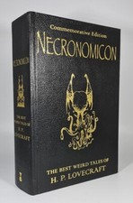 2008 Commemorative Edition NECRONOMICON: THE BEST WEIRD TALES OF