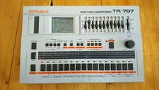 Roland TR-707 Rhythm Composer - Fully working classic house music drum machine