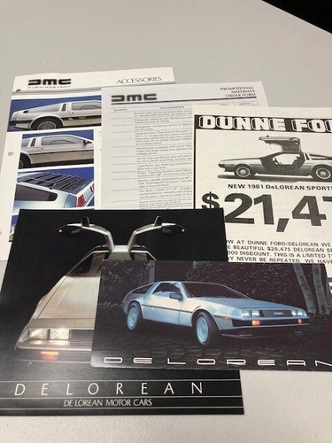 Delorean dmc dealer - dmc-12,