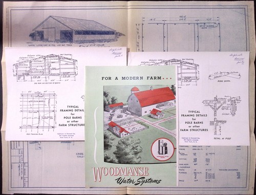1953 woodmanse water systems - woodmanse,