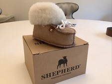 Shepherd Baby Real Sheepskin