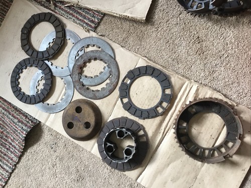 Norton clutch parts - clutch, dominator