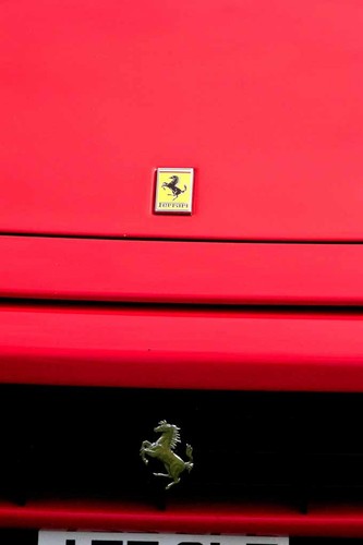 Ferrari sports motor car - sports,