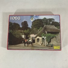 Fame Puzzles Jigsaw Of Cockington Village, Torquay, Devon (1000 Pieces)