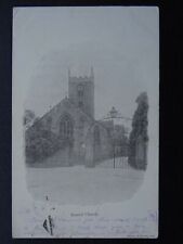 Yorkshire SANDAL MAGNA Church of St. Helen c1903 UB Postcard by Jennings, Leeds