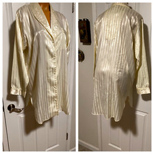 VTG 90's PARTNERS IVORY SATIN